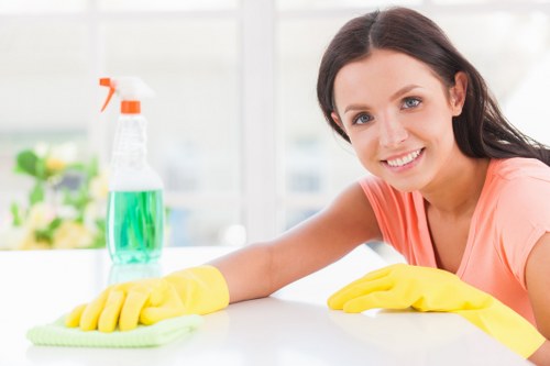 Professional rug cleaning in a Norbiton home
