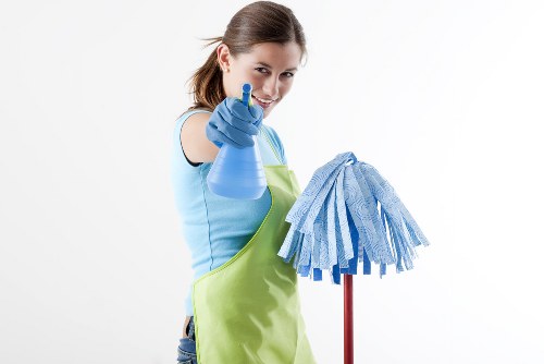 Curtain cleaning service refreshing curtains in a Norbiton home