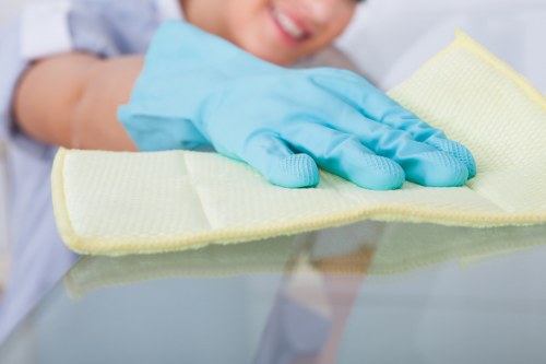 Payment and invoice terms for carpet cleaning services