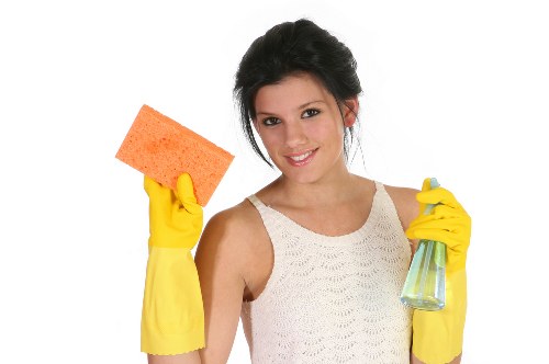 Hot water extraction equipment used for carpet cleaning in Norbiton