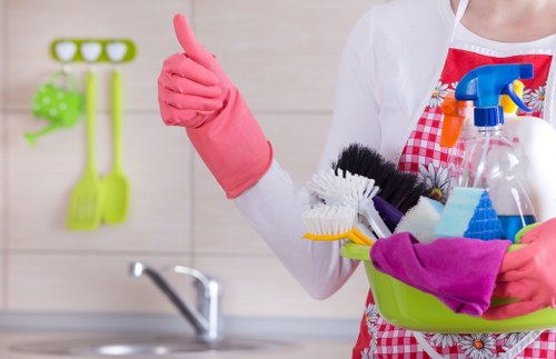 Deep cleaning equipment used for commercial carpets in Norbiton