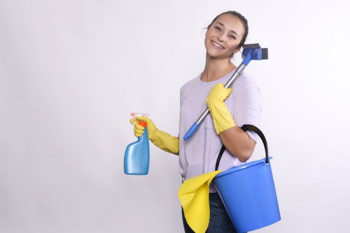 Local transfer station and sorted recyclable materials for carpet cleaning waste